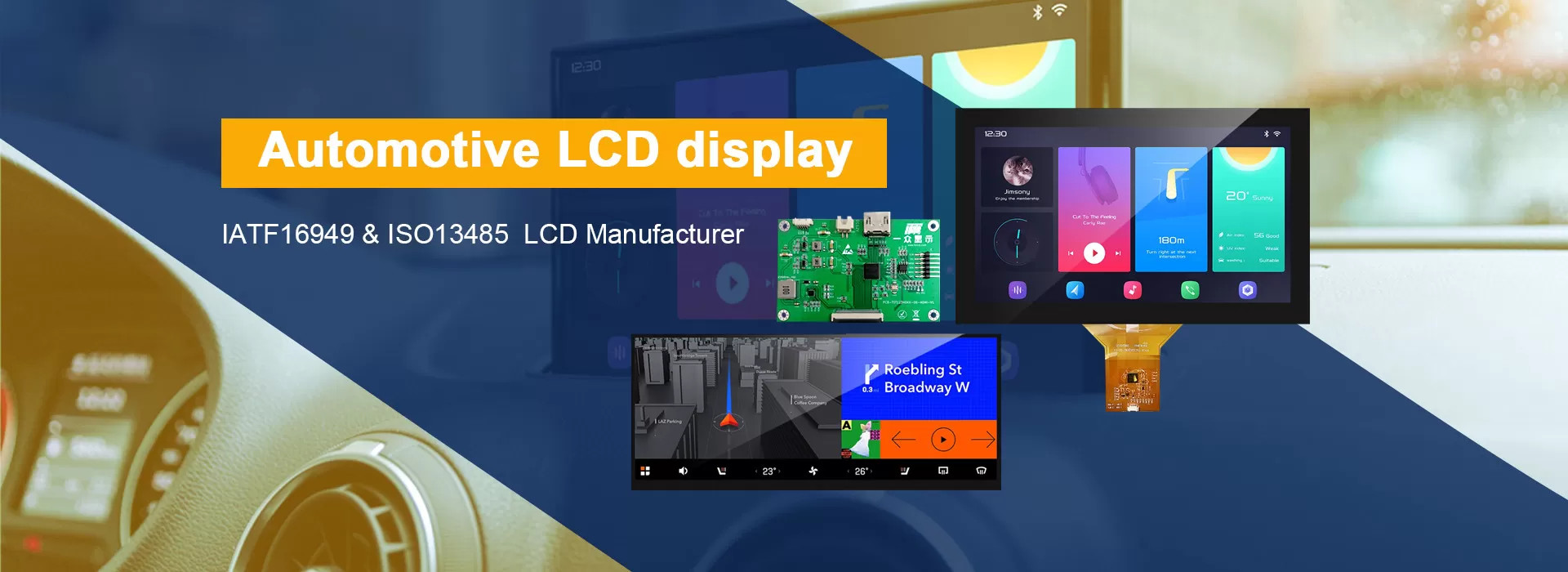 jakość Wyświetlacz E Ink LCD Fabryka
