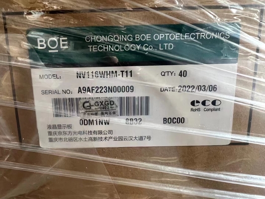 kupować BOE 135PPI LCD Display Panel 11.6Inch NV116WHM-T11 1366×768Pixels online manufacture