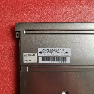 kupować NEC 8,4 cali LCD panel wyświetlania NL8060BC21-11D 800RGBx600 SVGA 119PPI 20P 400cd/m2 online manufacture