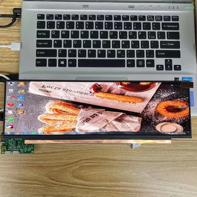 kupować 1920*550 Pixels BOE 14,1 Inch Stretched Lcd Monitor 400cd/m2 30 Pin NV140DQM-N51 3.3V 1200:1 15K godzin WLED online manufacture