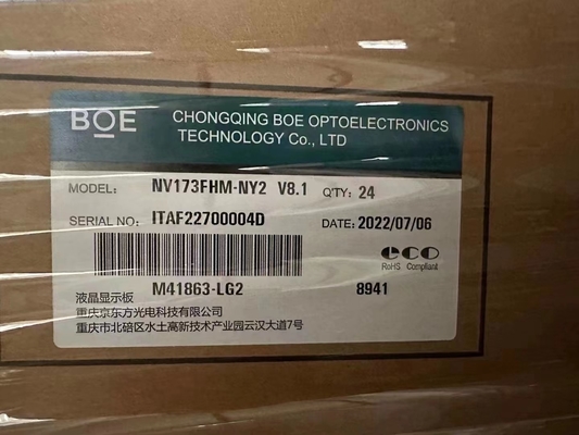 kupować BOE 17,3-calowy wyświetlacz LCD laptopa NV173FHM-NY2 ekran LCD 1920x1080Pixels 127PPI 40PIN online manufacture