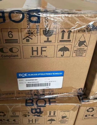 kupować 1920*360 pikseli BOE 24-calowy rozciągnięty monitor LCD 300cd/m2 30 Pin DV240FBM-NB0 5.0V 30PIN 1200:1 15K godzin WLED online manufacture