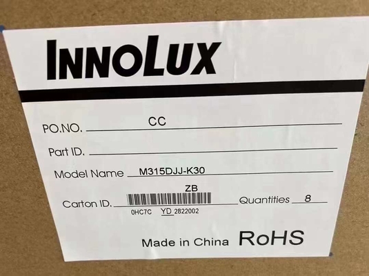 kupować Innolux 31,5-calowy Monitor Desktop M315DJJ-K30 Laptop Ekran LCD 3840x2160Pixels 139PPI 51PIN Zasilanie 12V online manufacture