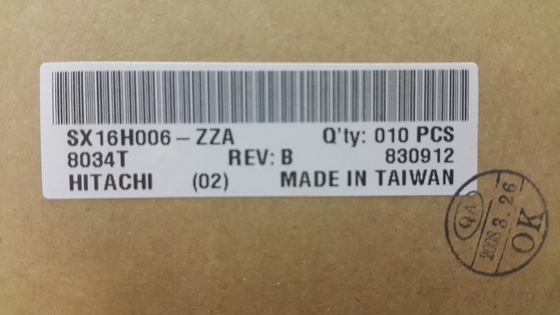 kupować Hitachi 6,2-calowy przemysłowy model LCD SX16H006-ZZA 640X240 pikseli 109PPI 90cd/M2 24PIN online manufacture