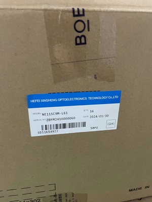 kupować NE115C9M-L61 11,5 cala 1200x2000Pixels 203PPI 51PIN Ekran LCD z 15k godzin żywotności online manufacture