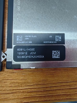 kupować LP097X02-SLQ1 9,7calowy ekran LCD 1024x768Pixels 132PPI 30PIN Panel dotykowy online manufacture