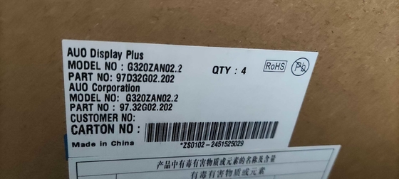 kupować Panel LCD do obrazowania medycznego AUO 32INCH 850CCD / M2 LCM 51P Wysokie oświetlenie 3840*2160Pixels 137PPI 30K Godziny życia roboczego online manufacture