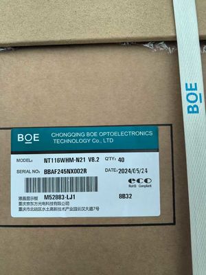 kupować BOE 11,6 cala Ekran LCD do laptopa Panel NT116WHM-N21 1366x768 pikseli FHD 135PPI 30P przemysłowy LCD online manufacture
