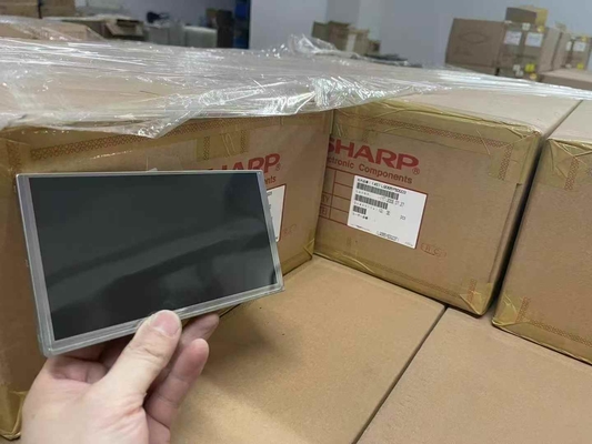 kupować Sharp 6,5 cala LCD wyświetlacz samochodowy model LQ065Y5DG03 800*480Pixels 50pin panel LCD samochodowy online manufacture