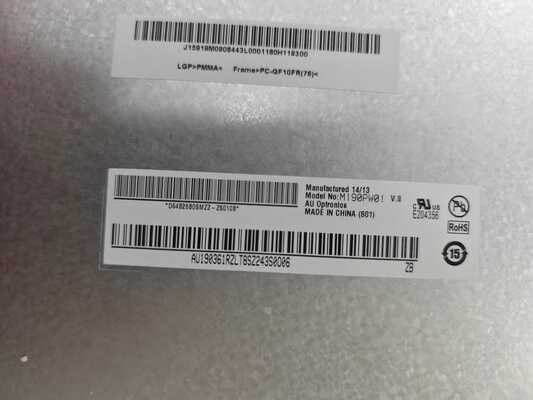 kupować Moduł LCD AUO 19 cali do komputera stacjonarnego z rozdzielczością 1440x900 pikseli, 89 PPI, 30-pinowy ​M190PW01 V.8 Panel LCD do laptopa online manufacture