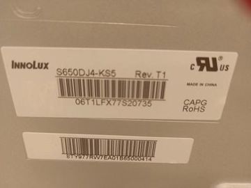 kupować Innolux 65-calowy panel telewizyjny LCD LED 3140 * 2160 pikseli 51P RGB online manufacture