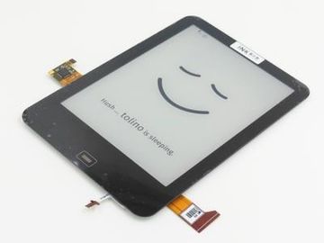 kupować 6-calowy ekran z atramentem E, ED060XH5 E Ink LCD Display z oświetleniem dotykowym / ramą online manufacture