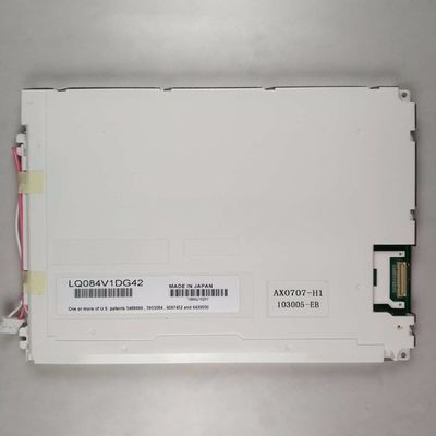 Wyświetlacz LCD Sharp LQ084V1DG21 8,4 cala z 640*480 pikseli, 262 tysiącami kolorów i żywotnością 50 tysięcy godzin, przemysłowy monitor z ekranem dotykowym