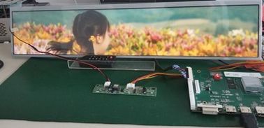 kupować 24-calowy rozciągany wyświetlacz LCD, wyświetlacz typu pręta DV240FBM-NB0 dla odtwarzacza informacyjnego 16,7M Kolory online manufacture