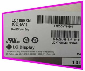 kupować LG 18.5 Inch LCD TV Panel LC185EXN-SCA1 30 Pin 16.7M Kolor 300cd/m2 Jasność online manufacture