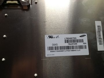 kupować 16.7M Kolorowy Wysokiej rozdzielczości Monitor dotykowy Samsung 24 Inch 30 Pin 4000cd/m2 LTM240CT03 online manufacture