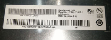 kupować I250cd/m2 Jasność Monitory wyświetlacze przemysłowe M240HVN02.1 1920*1080 Piksel 30 Pin AUO 24