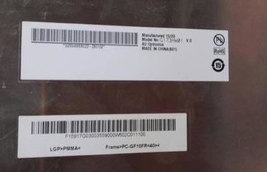 kupować AUO Panel przemysłowy Panel ekranu LCD 17,3'' 400cd/m2 Jasność G173HW01 V0 30 Pin online manufacture
