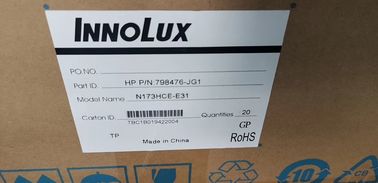 kupować 17.3 cali telewizor szerokokadłubowy LCD Monitory komputerowe Innolux 300cd/m2 30 Pin N173HCE-E31 online manufacture
