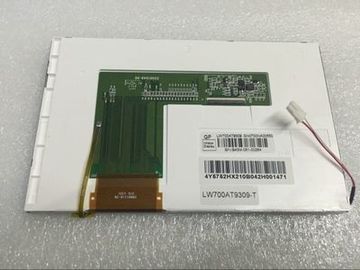 kupować Chi Hsin Innolux 7-calowy wyświetlacz LCD samochodowy 800*480 pikseli Panel LW700AT9009 250cd online manufacture
