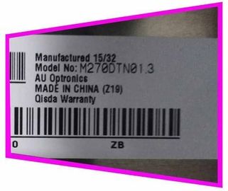 kupować M270DTN01.3 2560*1440 130 Pin AUO 27