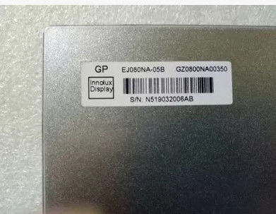 kupować 800*600 250CD/M2 cyfrowa ramka fotograficzna LCD 125PPI 50 PIN EJ080NA-05B online manufacture