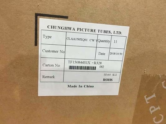 kupować CPT 15in 85PPI 450Cd/M2 Przemysłowy Monitor Lcd CLAA150XQ01CW online manufacture