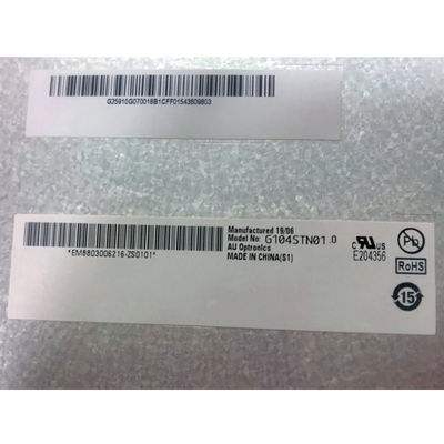 kupować 800×600 96PPI 230cd/M2 AUO 10,4in Industrial LCD Display G104SN03 V1 online manufacture