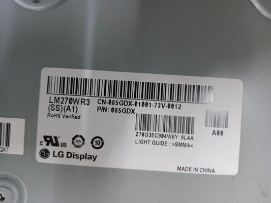 kupować 27in 163PPI 3480x2160 Panel LCD przemysłowy LM270WR3-SSA1 350cd/M2 online manufacture