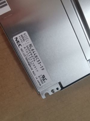 kupować 76PPI COMS 10,4 cala Ekran przemysłowy LCD 450cd/M2 NEC NL6448BC33-59 online manufacture