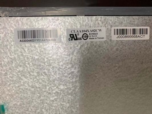 kupować LCM CPT Panel LCD przemysłowy 10,4 cala 220cd/M2 1024*768 123PPI CLAA104XA02CW online manufacture