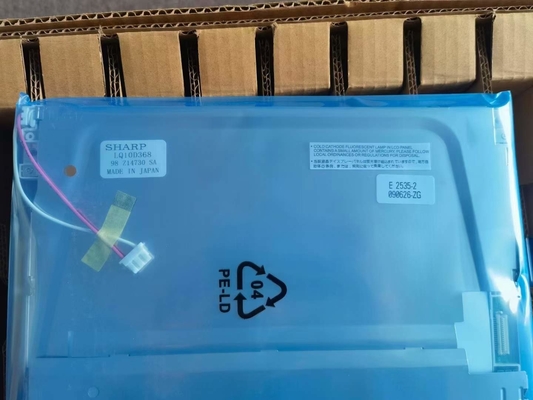 kupować IPS Sharp Industrial LCD Panel LQ10D368 640*480 10,4 cali 200cd/m2 76PPI online manufacture