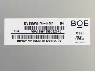 kupować 84PPI Digital Signage LCD Panel Glass Oled BOE DV185WHM-NM1 250cd/M2 online manufacture