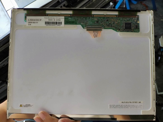 kupować Toshiba 14.1 Inch Industrial LCD Panel LTD141ECJF 1024*768 pikseli 91PPI 262k Kolory online manufacture