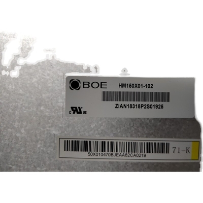 kupować BOE 15-calowy panel LCD przemysłowy HM150X01-102 1024*768 350cd/M2 85PPI online manufacture