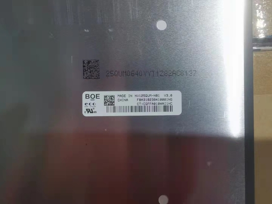 kupować EDP 352PPI Desktop PC LCD Module BOE 12,5Inch 3840×2160 400CD/M2 40PIN online manufacture