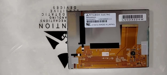 Mitsubishi 5-calowy przemysłowy model LCD AA050MG03 800X480P 188PPI 900cd/M2 45PIN