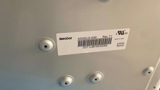 Innolux 50 Inch Duży ekran LCD S500DJ2-KS5 3840*2160 pikselów 1,07 Miliarda kolorów 51P