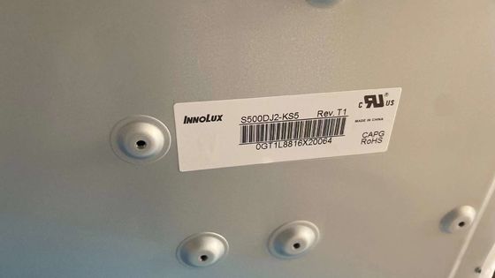 Wyświetlacz LCD Innolux 50 cali o rozdzielczości 3840*2160 pikseli i 1,07 miliarda kolorów do cyfrowego oznakowania