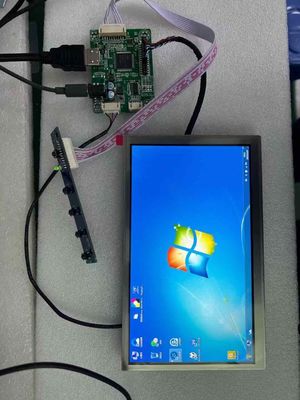 Dobra cena. 8-calowy wyświetlacz LCD samochodowy BOE z 800 cd/m2 Jasność 1280*720 Pixels Rozstrzygnięcie i 30Pin Connector w Internecie