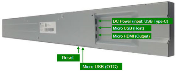 Dobra cena. LG Rozciągnięty pasek LCD wyświetlacz Digital Signage 23.1calowy LD230EKS-FPN1 1920*158Pixels w Internecie