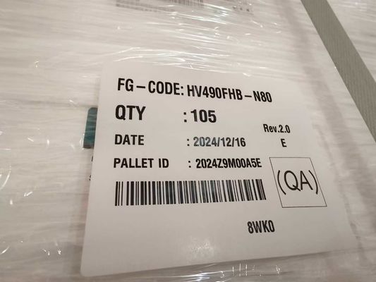 Dobra cena. BOE 49-calowy wyświetlacz LCD LCD TV Digital Signage Panel LCD HV490FHB-N80 51pin szeroki ekran Wysoka rozdzielczość 1920*1080 pikselów w Internecie