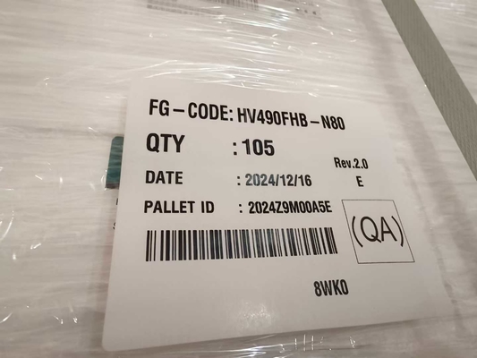 BOE 49-calowy wyświetlacz LCD LCD TV Digital Signage Panel LCD HV490FHB-N80 51pin szeroki ekran Wysoka rozdzielczość 1920*1080 pikselów