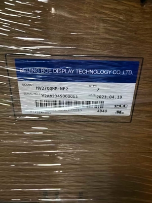 BOE 27-calowy ekran LCD MV270QHM-NF2 2560*1440Pixels 108ppi 400CD/M2 10.0V 60pin PC LCD Moduł