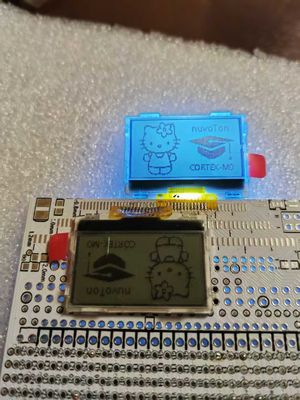 1.1 cala 12864 COG Panel LCD AIP31567A Kierowca N/A Jasność Czarno-biały