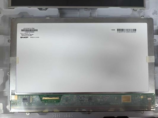 LQ101K1LY04 1280*800Pixels 149PPI 400cd/M2 40PIN 3.3V