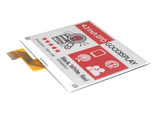 Dobra cena. 4.2-calowy 3-kolorowy wyświetlacz atramentu E z szybkim odświeżeniem 10s i częściową aktualizacją elektronicznych etykiet półki w Internecie