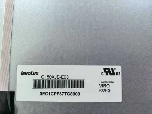 Dobra cena. Innolux 15Inch Industrial LCD Display Panel G150XJE-E03 z 1024*768 Pixels 450 cd/m2 Jasność i 70K godzin żywotności w Internecie