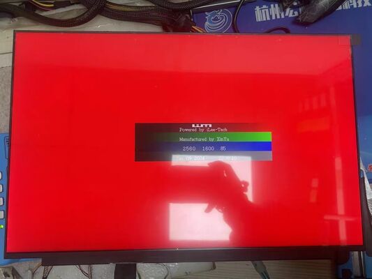 jakość Panel wyświetlacza LCD BOE 16 cali NE160QDM-NY1 z rozdzielczością 2560x1600 pikseli, jasnością 500cd/m2 i częstotliwością odświeżania 165Hz Fabryka