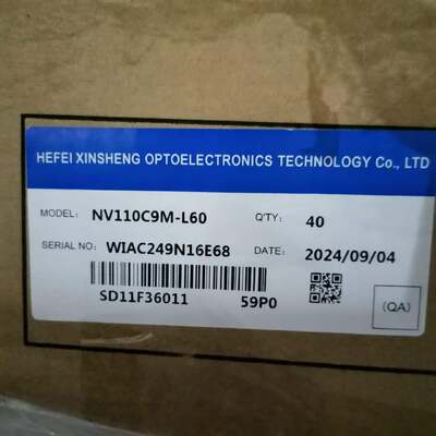 jakość BOE 11-calowy panel LCD NV110C9M-L60 z 400cd/m2 Jasność 1200x2000 pikseli i 51pin Connector Fabryka